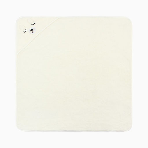 Полотенце-уголок LoveLife Дружок, цв. белый, 80х80 см, 100% пэ, микрофибра 280 г/м2  фото 3