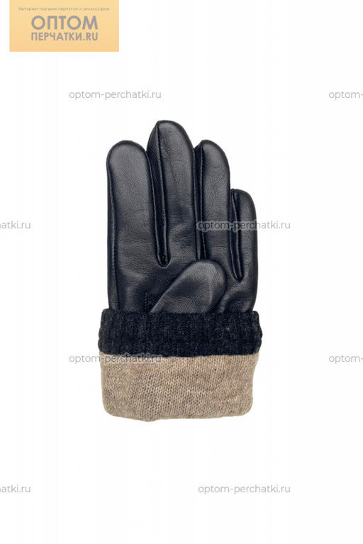 Перчатки мужские лайковые