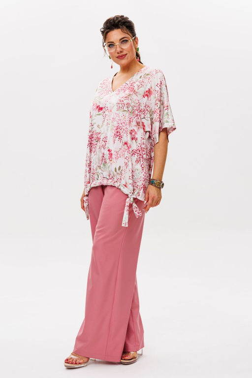 Брюки ANELLI 1630 тюльпан - Andina city фото 5