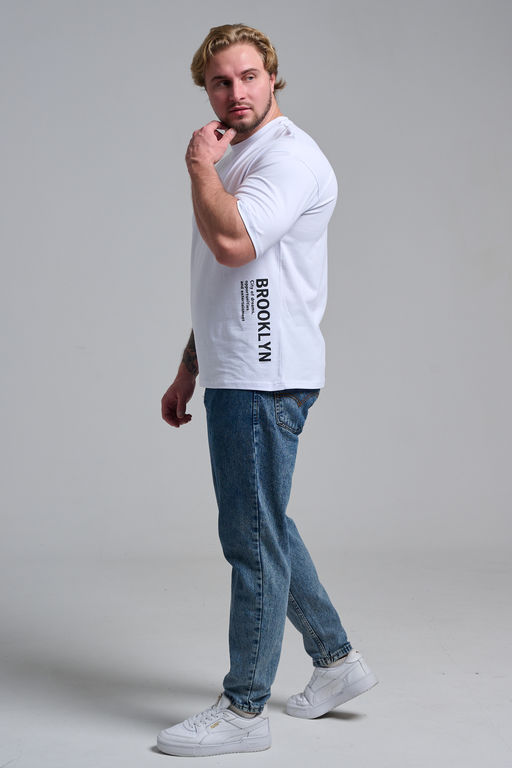 8570 футболка оверсайз мужская