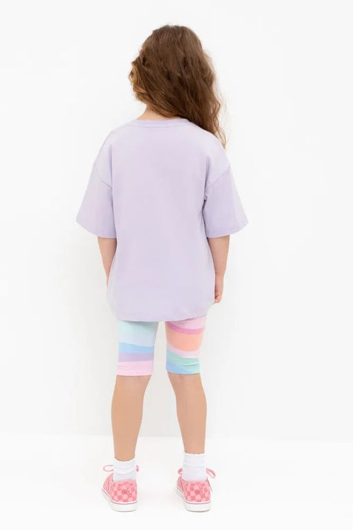 КР 4036-1/цветная волна к535 шорты (велосипедки) для дев - Crockid фото 7