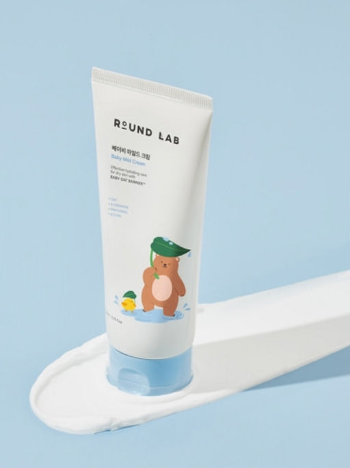 ROUND LAB Барьерный детский крем с пантенолом / Baby Mild Cream, 200 мл