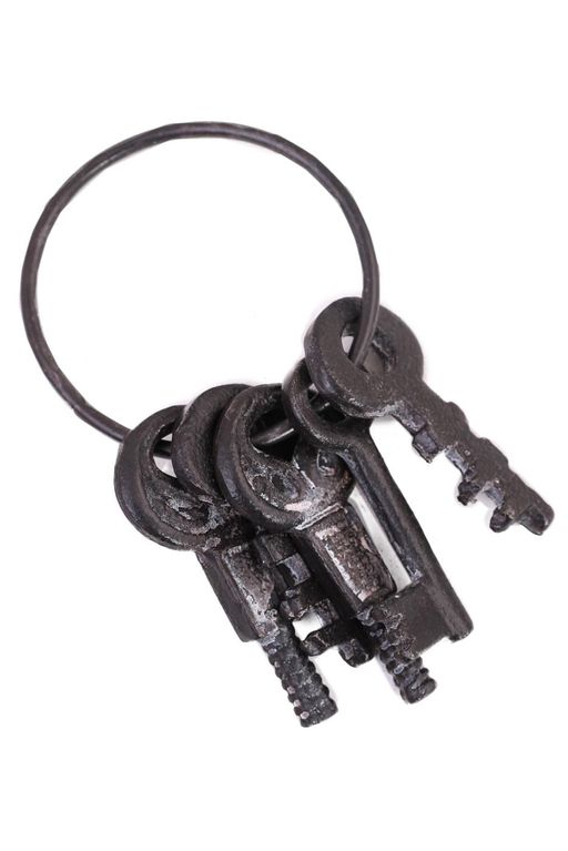 Сувенир Связка 5 Ключей(сталь) № Су102/1 - Ганг фото 2
