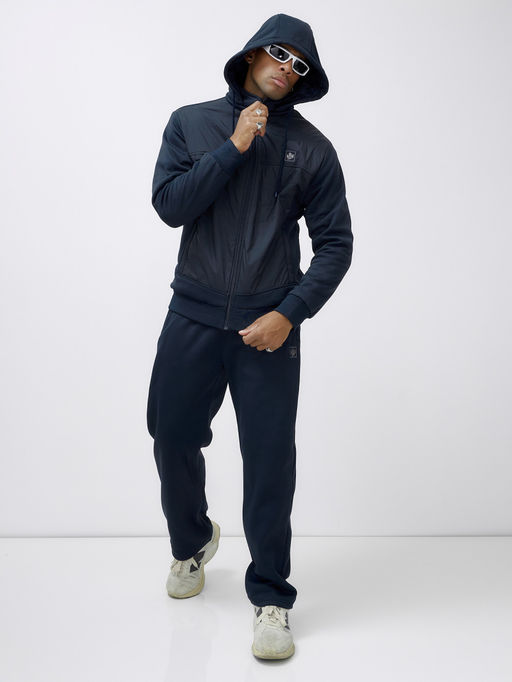 зимний с начесом ! Спортивный костюм темно-синего цвета - Mtforce фото 21