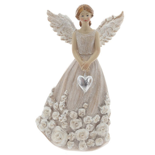 Фигурка декоративная "Ангел", L7,5 W5 H13,5 см, 2в.