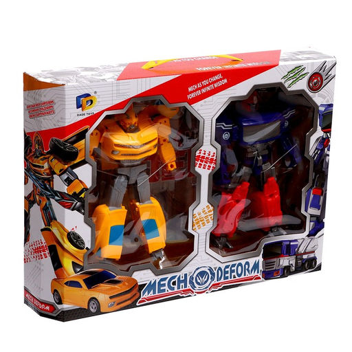 Набор роботов «Автоботы», 2 штуки, трансформируются