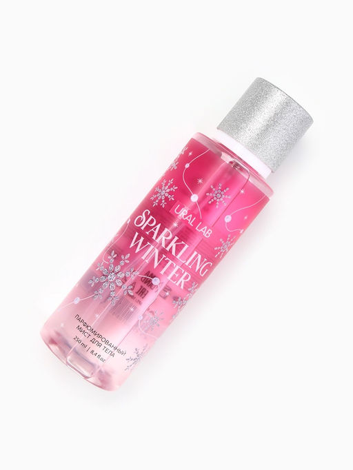Парфюмированный мист для тела Sparkling Winter, 250 мл, URAL LAB