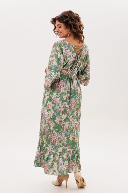 Платье ANELLI 1822 акация в саду  фото 2