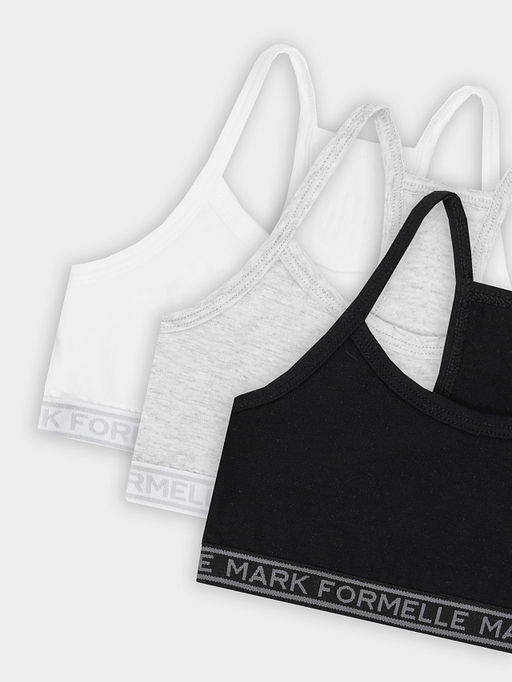 Топ бюстье для девочек в наборе, 3 шт - Mark formelle фото 3