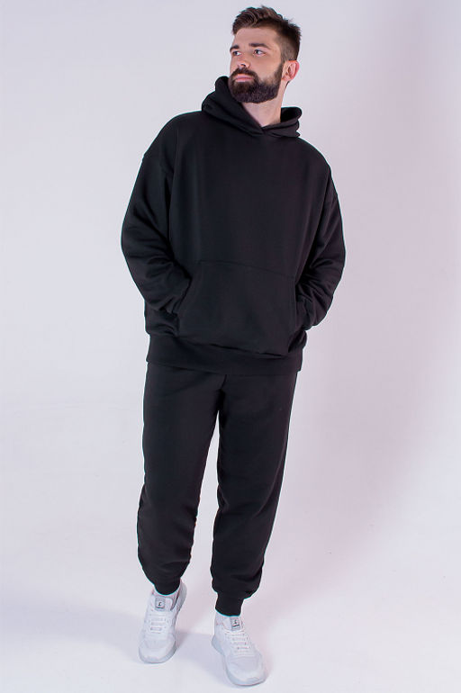 Арт. 6590/4 Костюм с брюками мужской 46-54 (5 шт) Цвет:Чёрный - Идеал фото 4