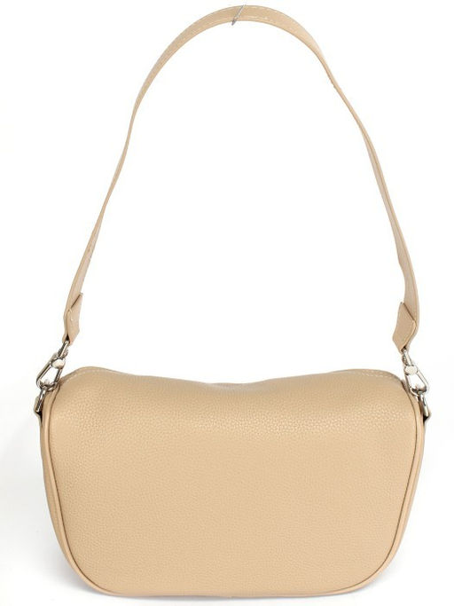 Сумка женская натуральная кожа GU 2066-6332, 1отд, плечевой ремень, бежевый SALE 259968 - Adelia фото 2