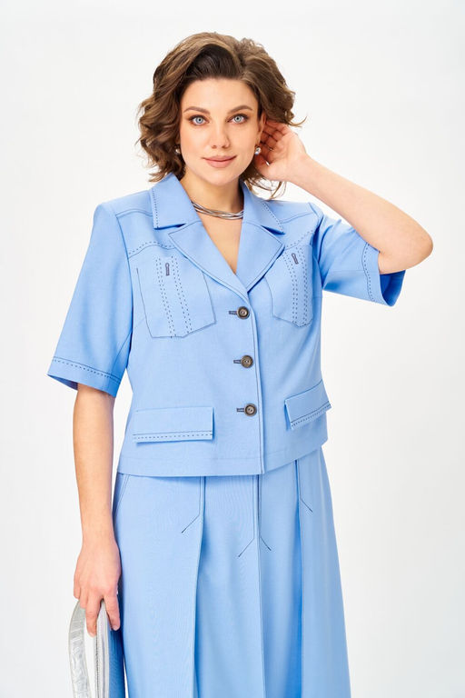 Костюм Aira Style 24140 голубой