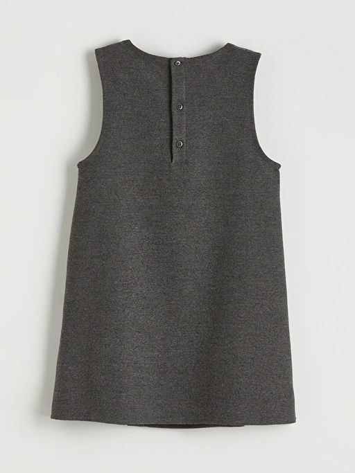 Bisiklet Yaka K?z ?ocuk Salopet Elbise ve Ti??rt