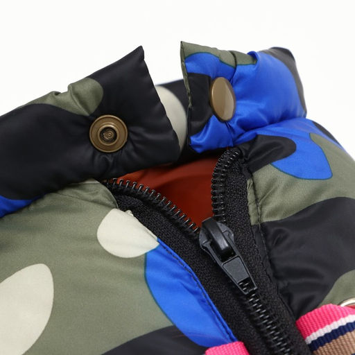 Комбинезон принтованный с замком на спине, размер 12 (ДС 28 см,ОГ 38 см,ОШ 27 см), синий - Simaland фото 10