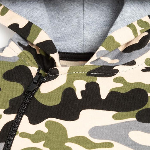 Комбинезон c капюшоном Крошка Я Daddy's boy рост 62-68 см  фото 2