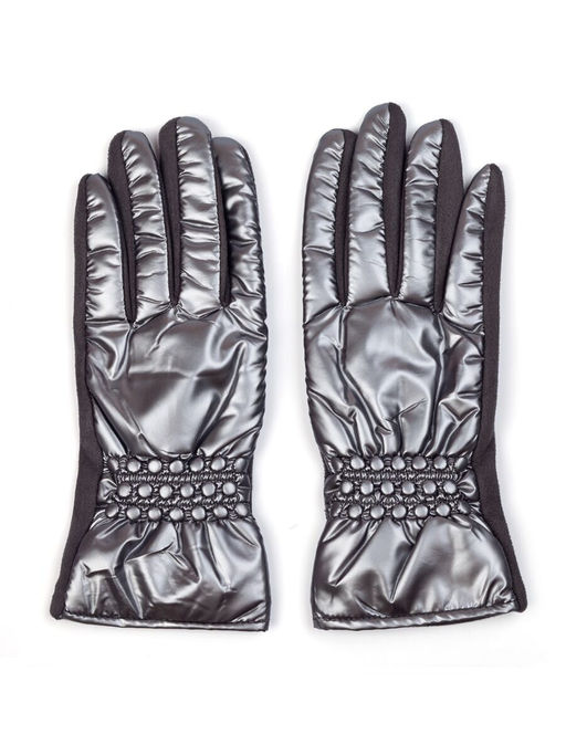 Перчатки из полиэстера с резинкой на запястье