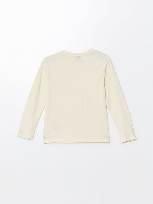 Bisiklet Yaka Erkek ?ocuk Ti??rt - Waikiki фото 3