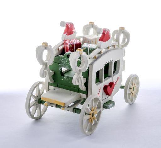 Карета крытая 6017 Heart Santa - Idh фото 3