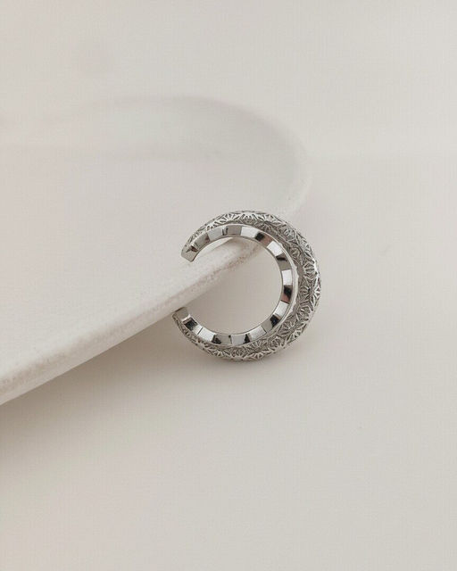 Серьги - кафф