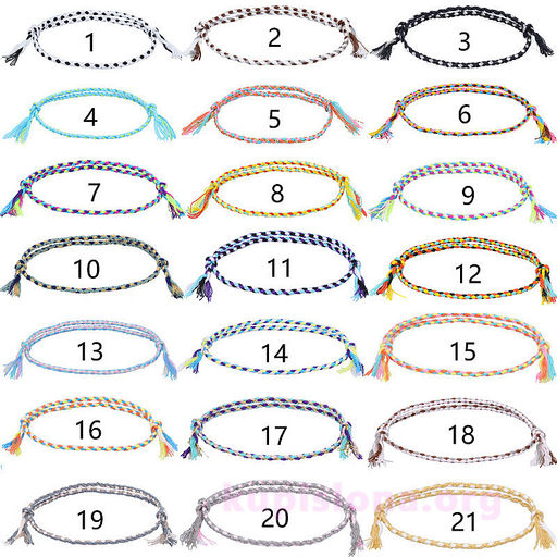 Плетеный браслет Life in colors - Купи слона фото 3