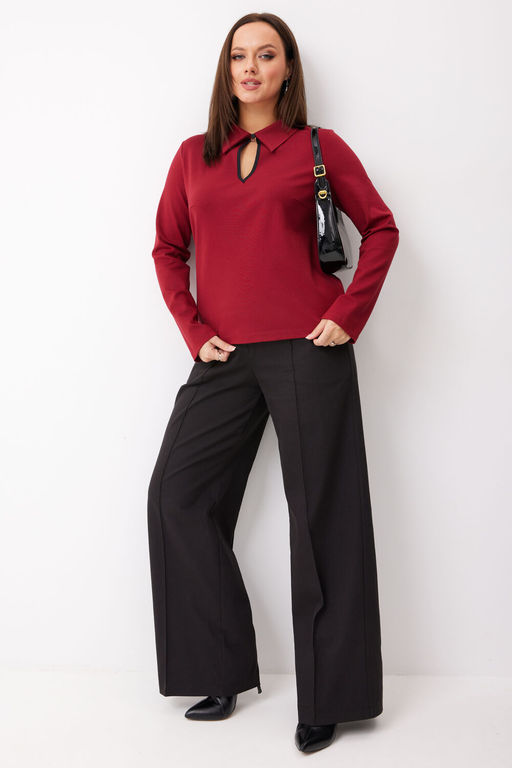 Блуза BegiModa 4147 бордо
