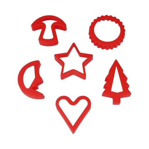 S-CHIEF SHF-0032 Вырубка 6 шт №01 ассорти фото 4