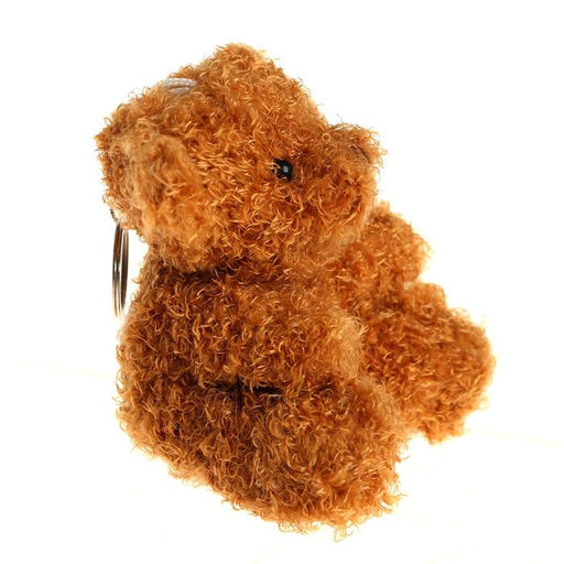 Игрушка-брелок Медведь, цвета МИКС - Simaland фото 2