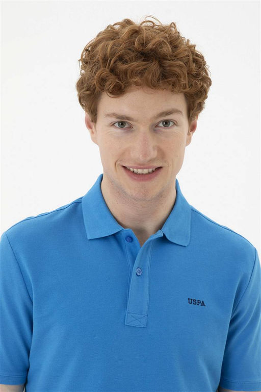 Мужская базовая футболка Saks - U.s. polo assn фото 2