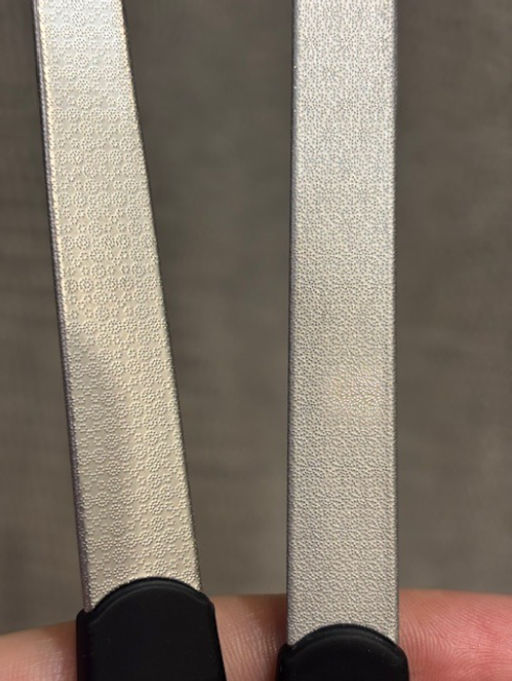 Угловая пилка для ногтей и кутикулы Zero 3 Balance - Mowe professional фото 2