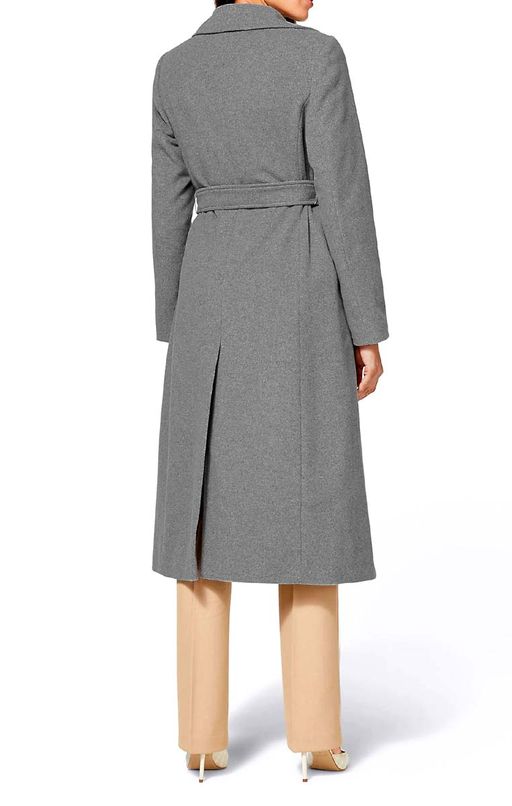 Пальто, серое - Ashley brooke фото 4