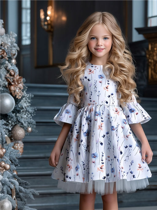 платье 1ДПД4858001нс - Апрель фото 4