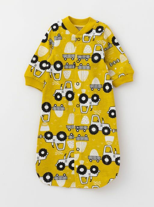 Комбинезон конверт для малыша, синий/радуга - Lesi kids фото 15