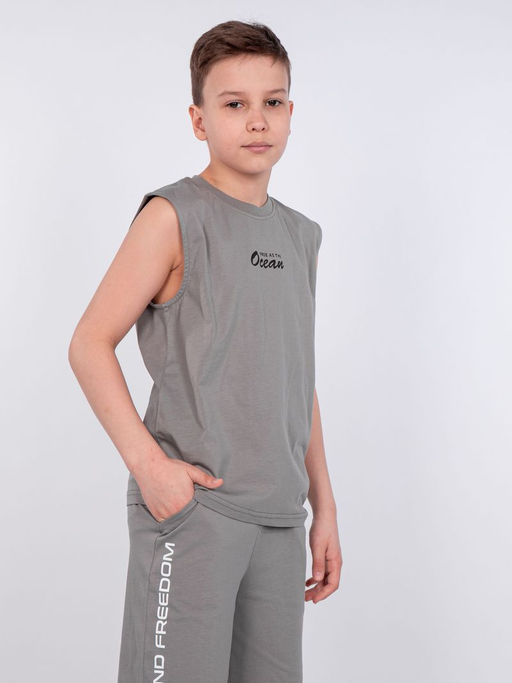 Майка для мальчика 22064 Lets go - Let's go фото 10