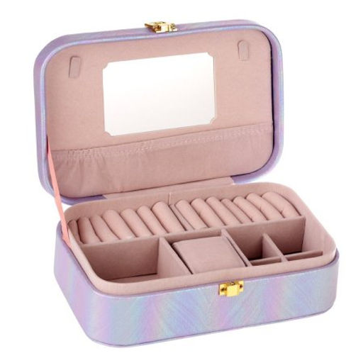 Шкатулка / CB017 /уп 54/ сиреневая - Галеонтрейд фото 4