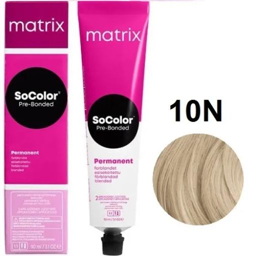 Краска SOCOLOR Beauty 10N блондин очень-очень светлый - Matrix фото 2