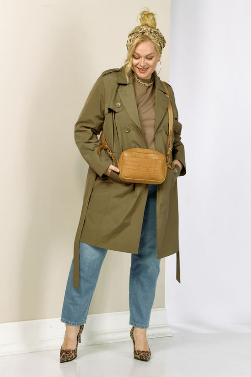 Плащ SHETTI 2187 кэмел