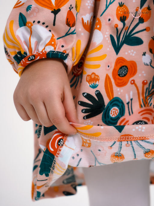 Платье Моана бутоны - Sovalina фото 14