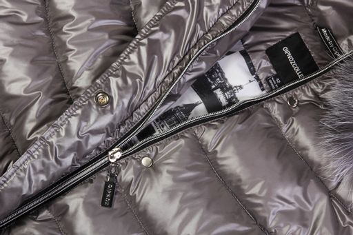 Пальто натуральный мех - Gipnoz фото 5