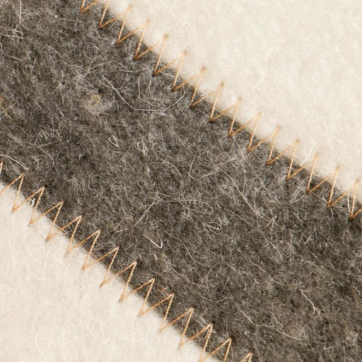 Рукавица для бани Волна, белая - Simaland фото 2