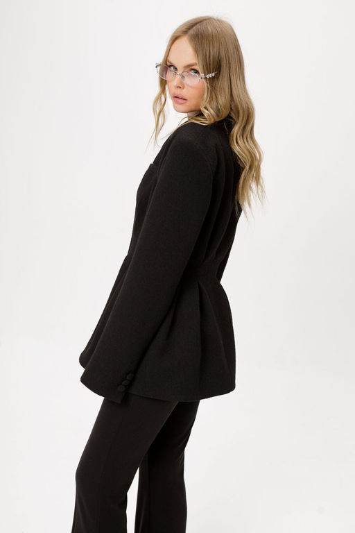 Жакет Pirs 6362 черный букле фото 4