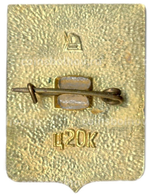 Значок Золочев