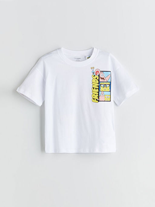 S?nger Bob Bask?l? Erkek ?ocuk Ti??rt