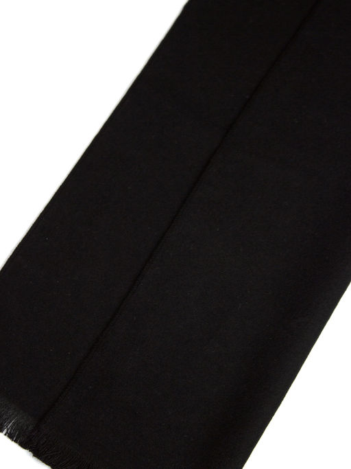 PLATKI шарф M-008-черный 50%вискоза-50%полиэстер - Laccoma фото 3