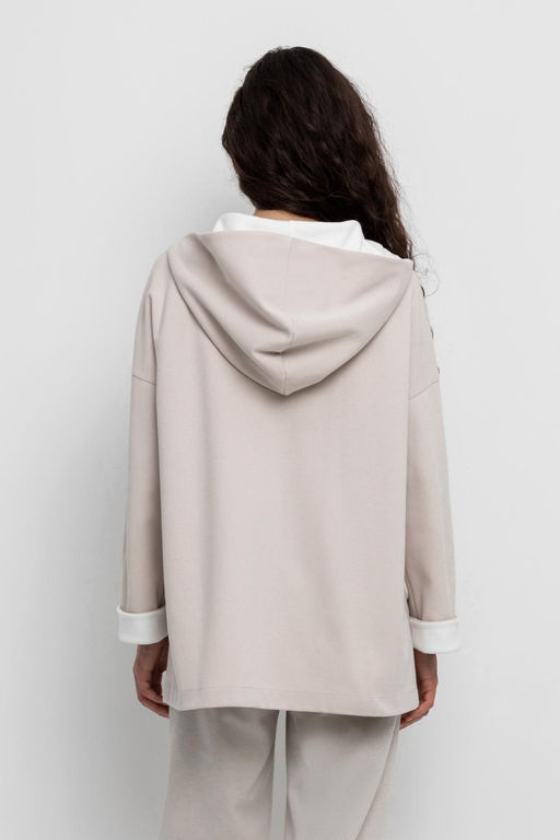 VERY NEAT _ ЕВТ 3202/бежевый жакет жен - Crockid фото 2