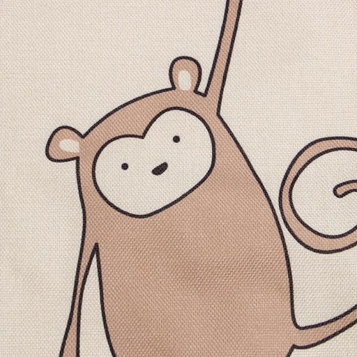 Фартук «Этель» Monkey Around, 40×50 см, 50% п/э, 50% лён