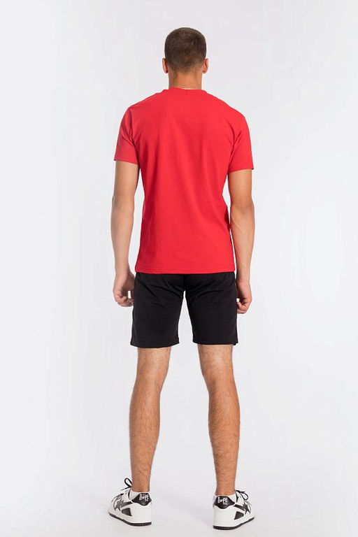 Футболка М11811ВШк Красный - Елена фото 3