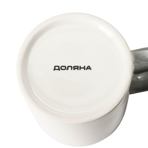 Кружка Доляна Лесная сказка, 300 мл, цвет белый  фото 5