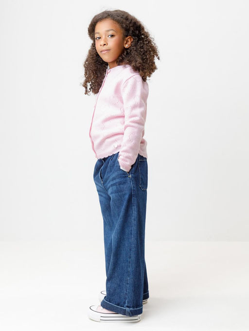 КВ 30152/ш/светлая астра кардиган для дев