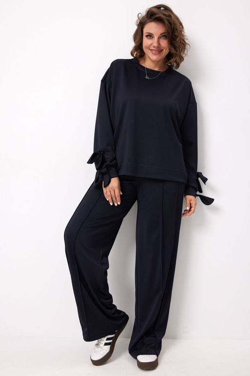 Костюм BegiModa 3098-Р индиго  фото 9
