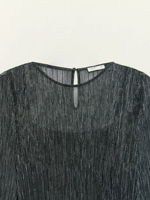 Платье миди с люрексом / Zarina